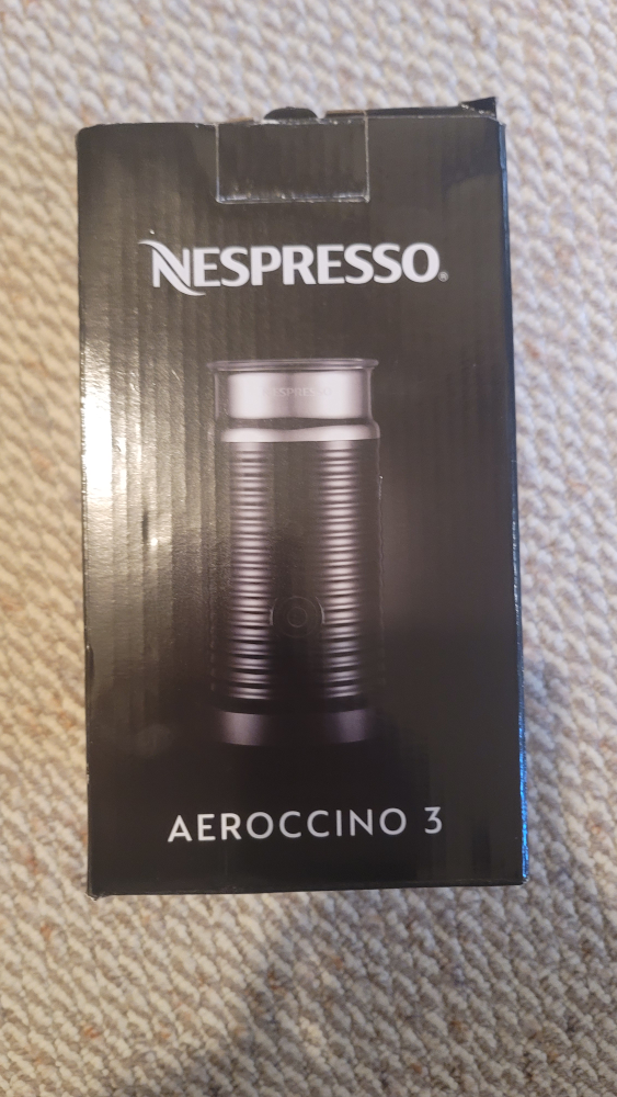Nespresso Aeroccino 3