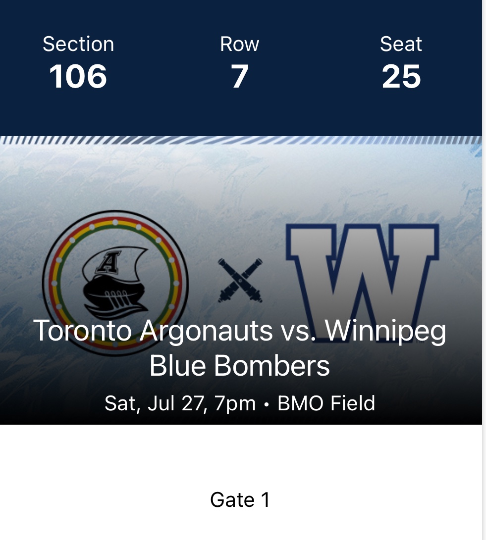 Argos vs Blue Bombers thumbnail