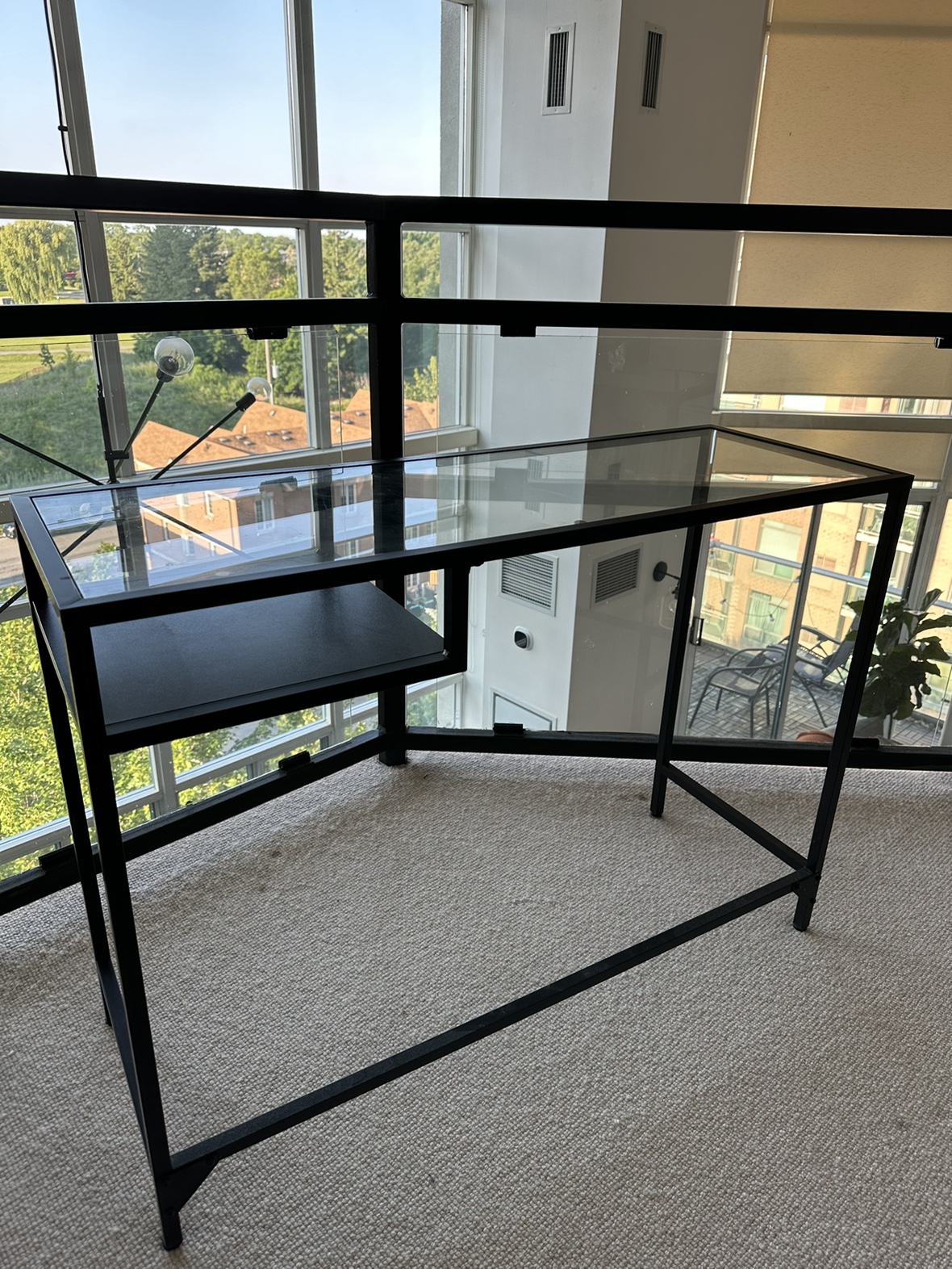 IKEA VITTSJÖ Laptop Desk - photo 2