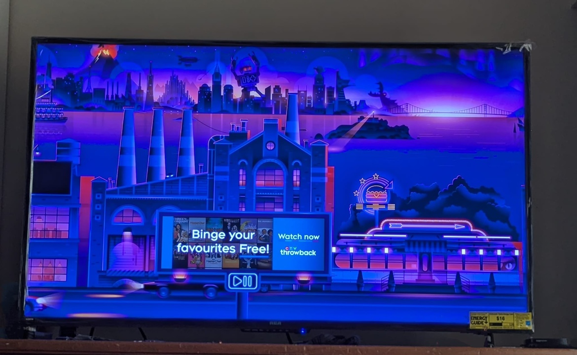 RCA 49″ TV Ultra HD 4K with Roku and Remotes - photo 5