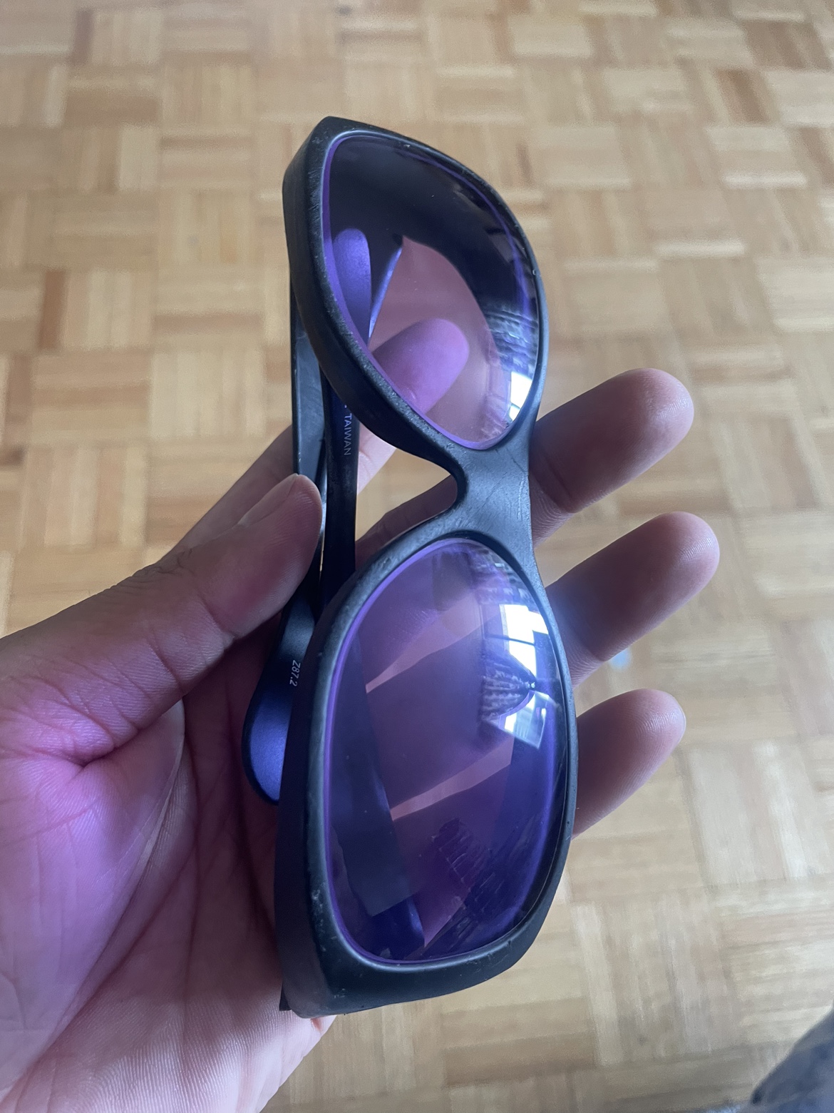 Sunglasses image indicator(3)