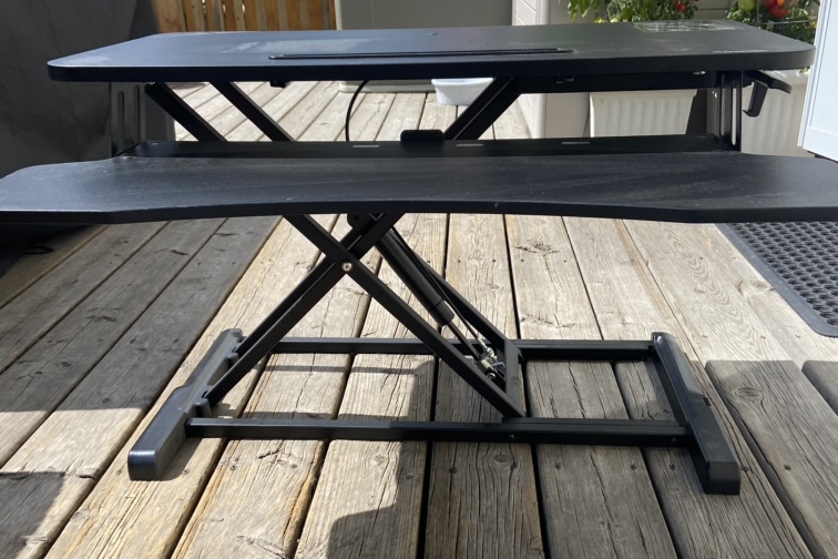 Adjustable Desk Riser - photo 3