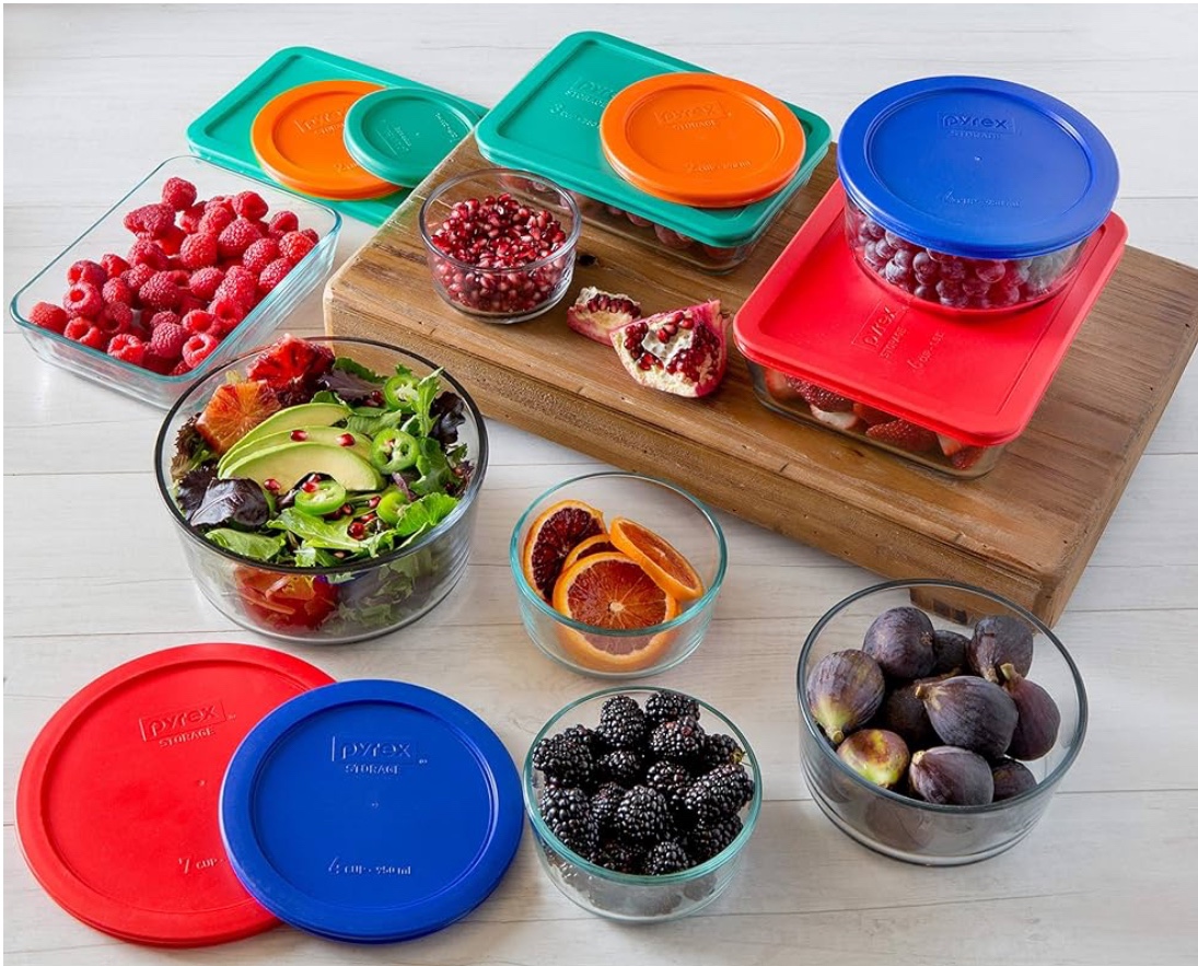 Pyrex containers - photo 3