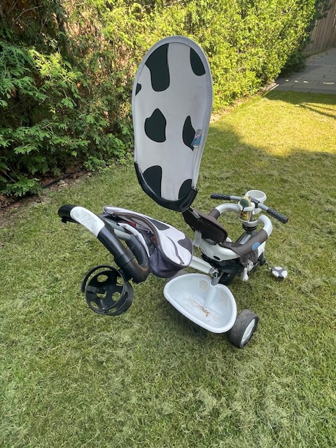 Smart Trike Cow 3-in-1 Tricycle - photo 2