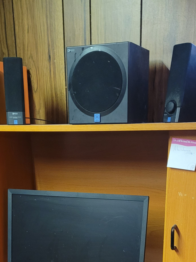 Yamaha speakers with sub woofer image indicator(3)