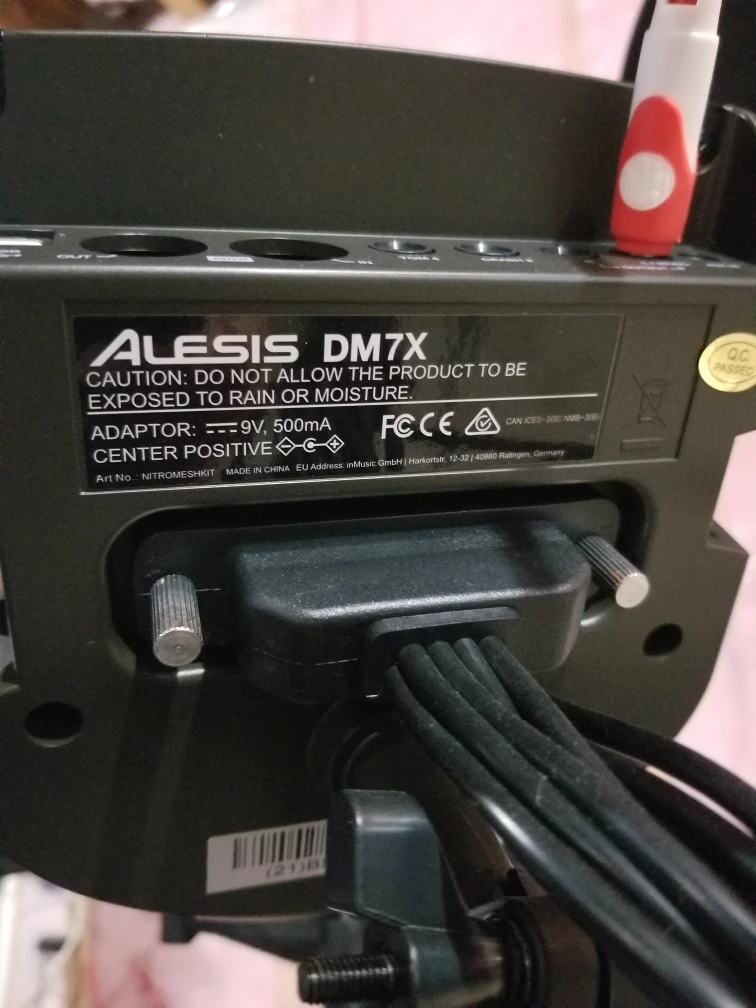 Alesis DM7X electric drum set - photo 2