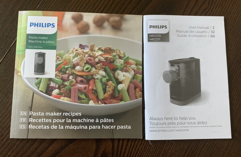 Brand new Philips compact pasta maker image indicator(2)