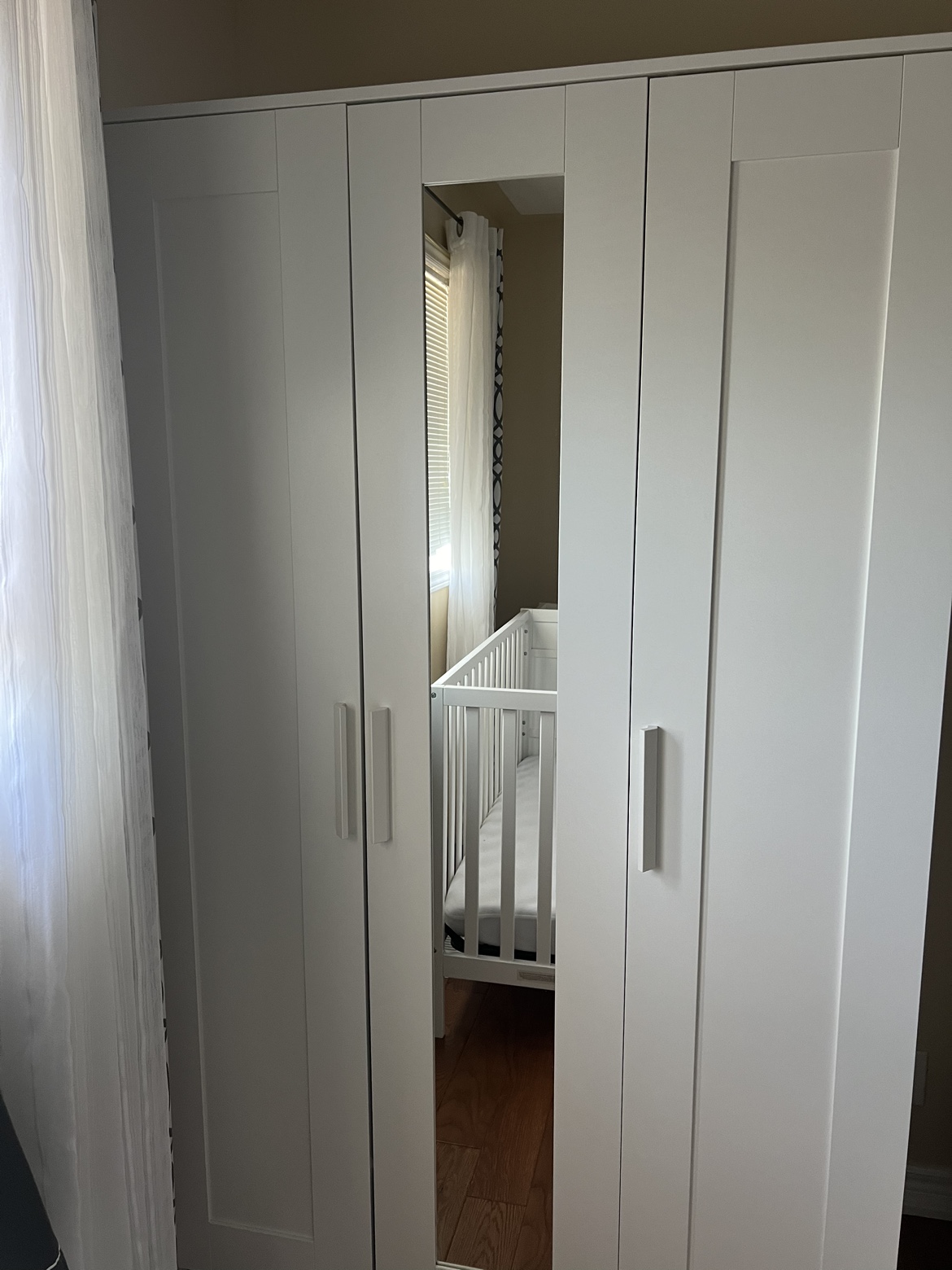 Ikea closet 3-door