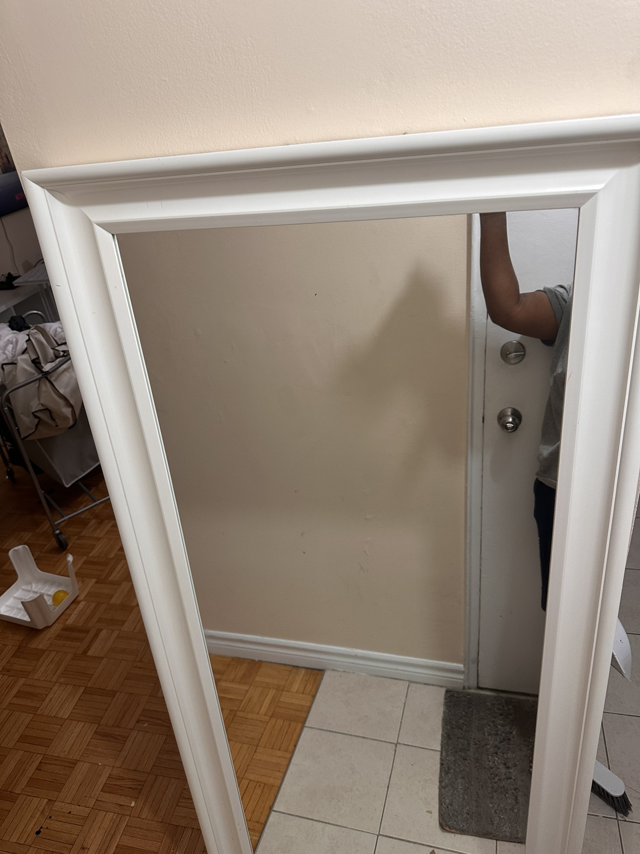 IKea Full Length Stand Mirror - photo 3