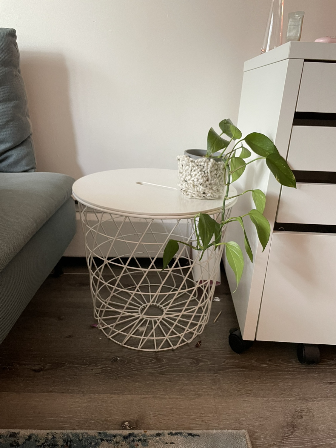 IKEA side table