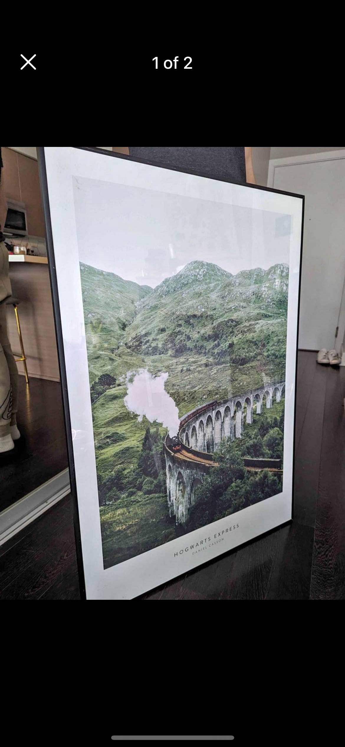 Hogwarts Express Large Print and Frame thumbnail