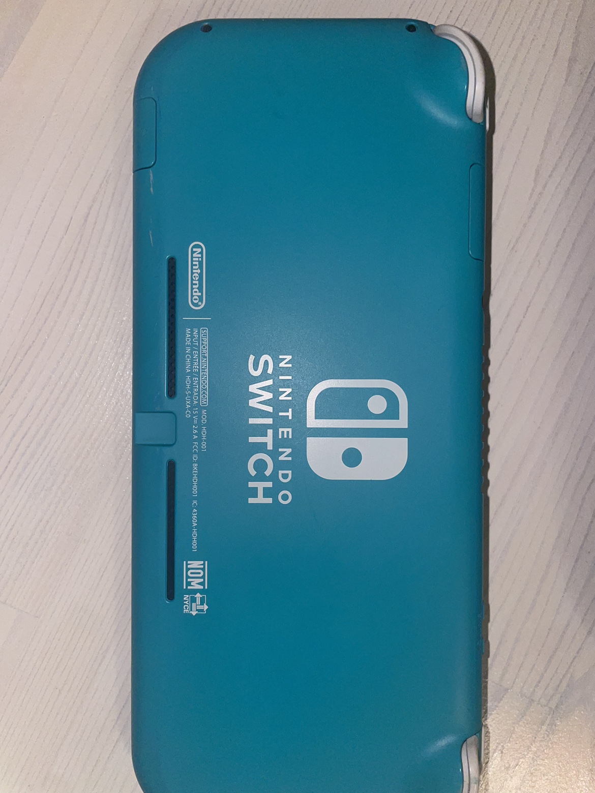 Nintendo Switch Lite w/ 2 games and Travel Case - photo 2
