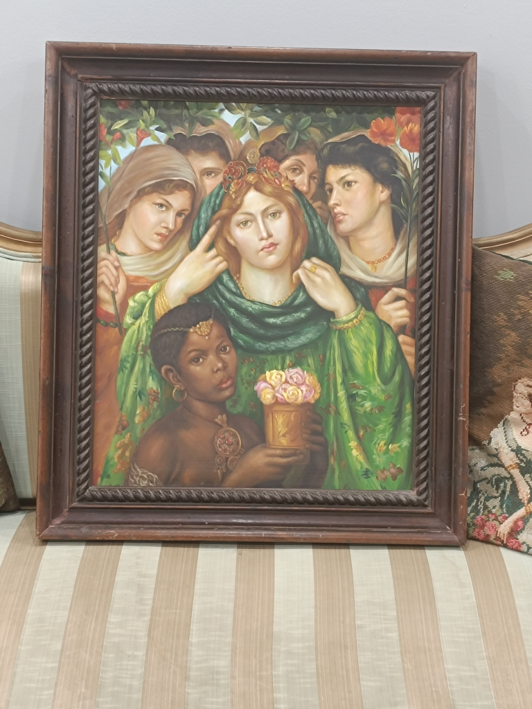 Framed beautiful print on canvas - photo 2