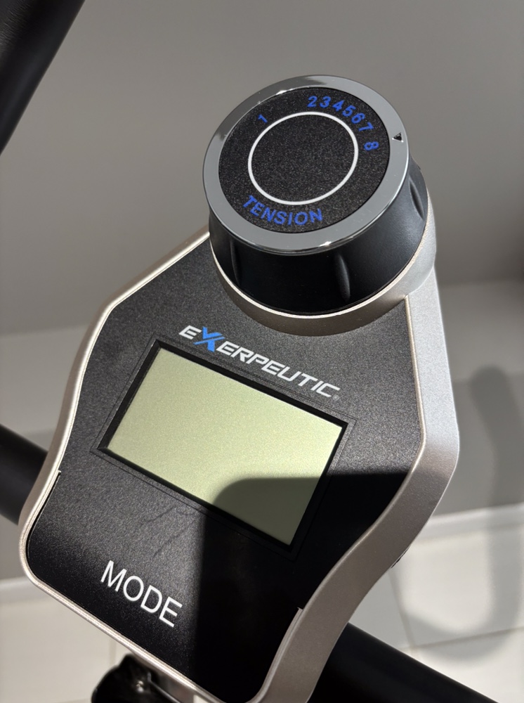 Exerpeutic folding Exercise Bike - photo 4