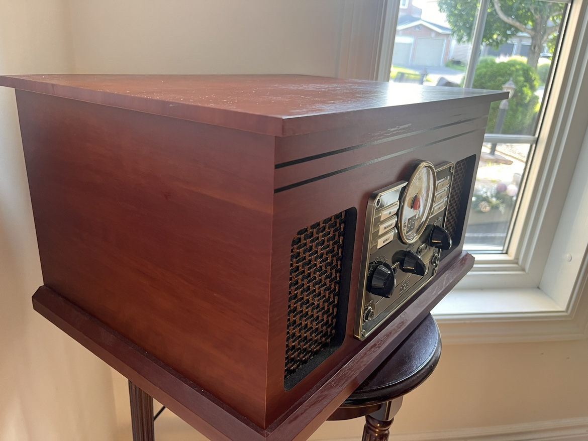 For Sale: Vinyl Record Player - photo 2