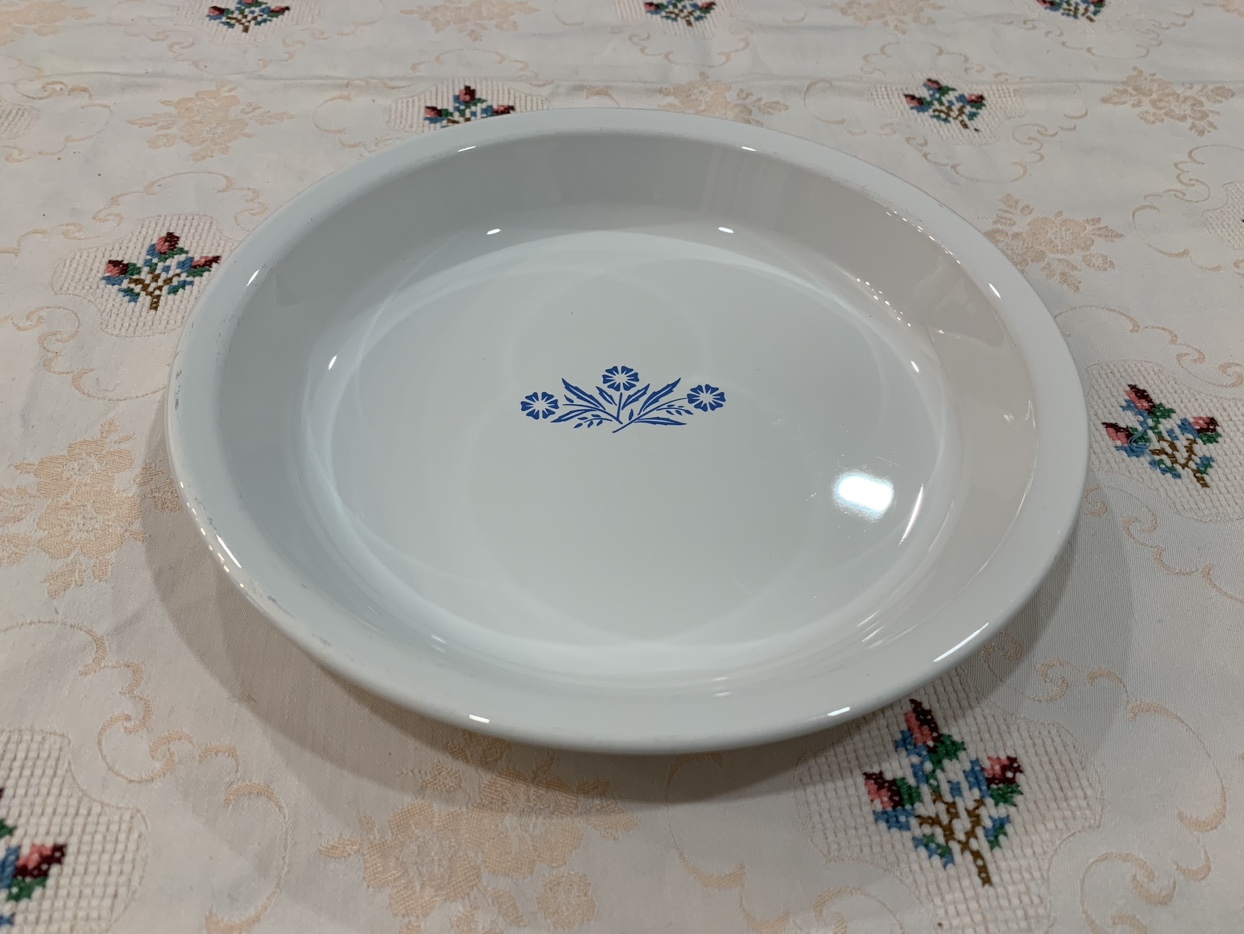 Corning Ware Cornflower Pie Plate image indicator(10)