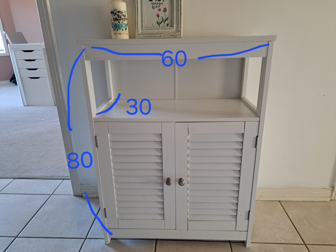 White Cabinet