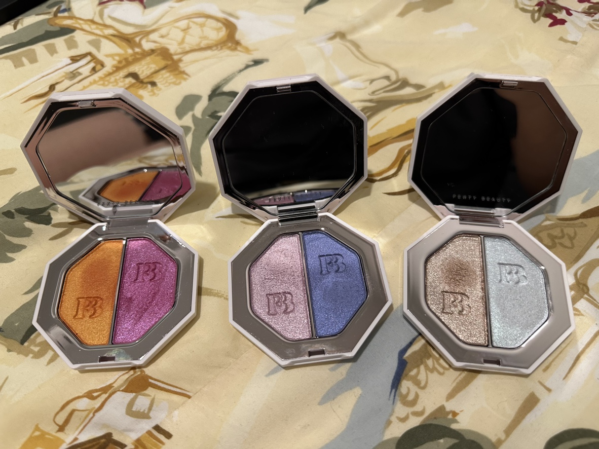 Fenty Beauty Killawatt Foil Freestyle Highlighter Duo