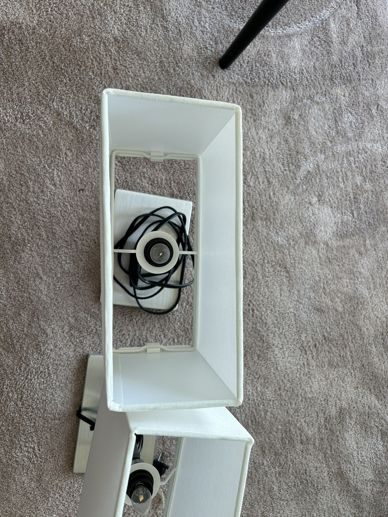 Two LED table lamps - photo 2