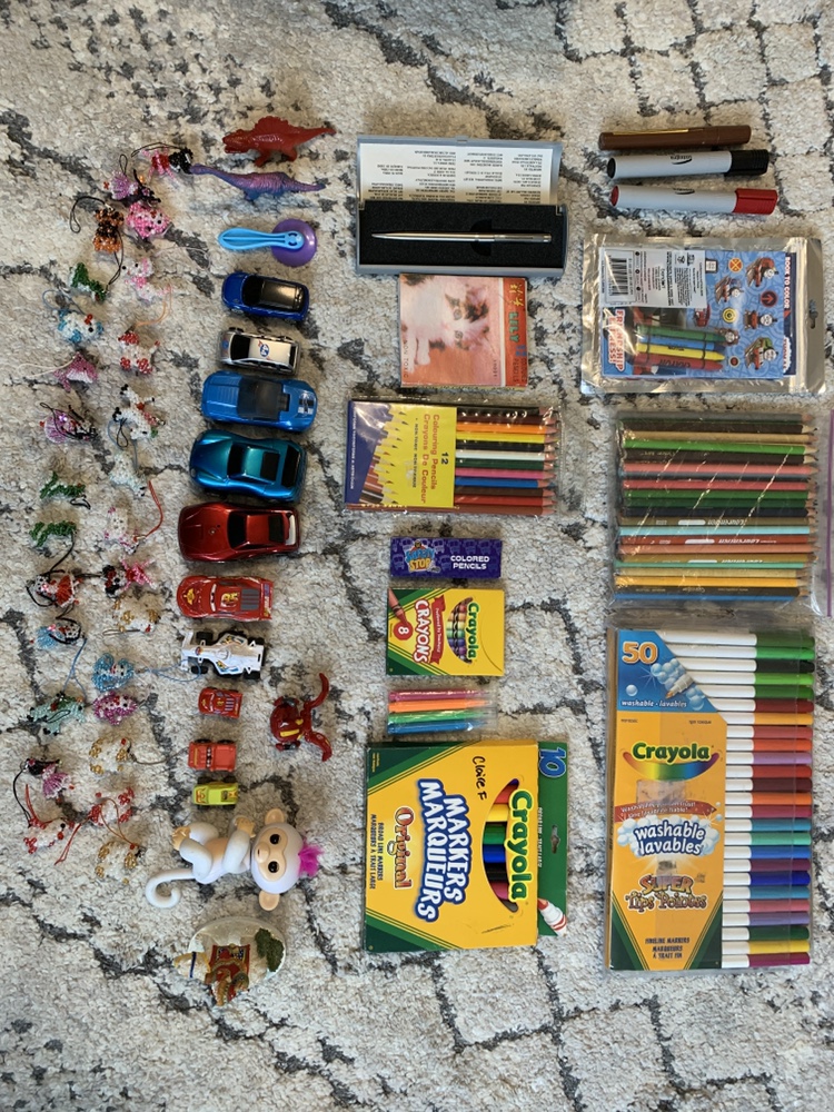 Mixed Toys and Stationeries for Kids thumbnail