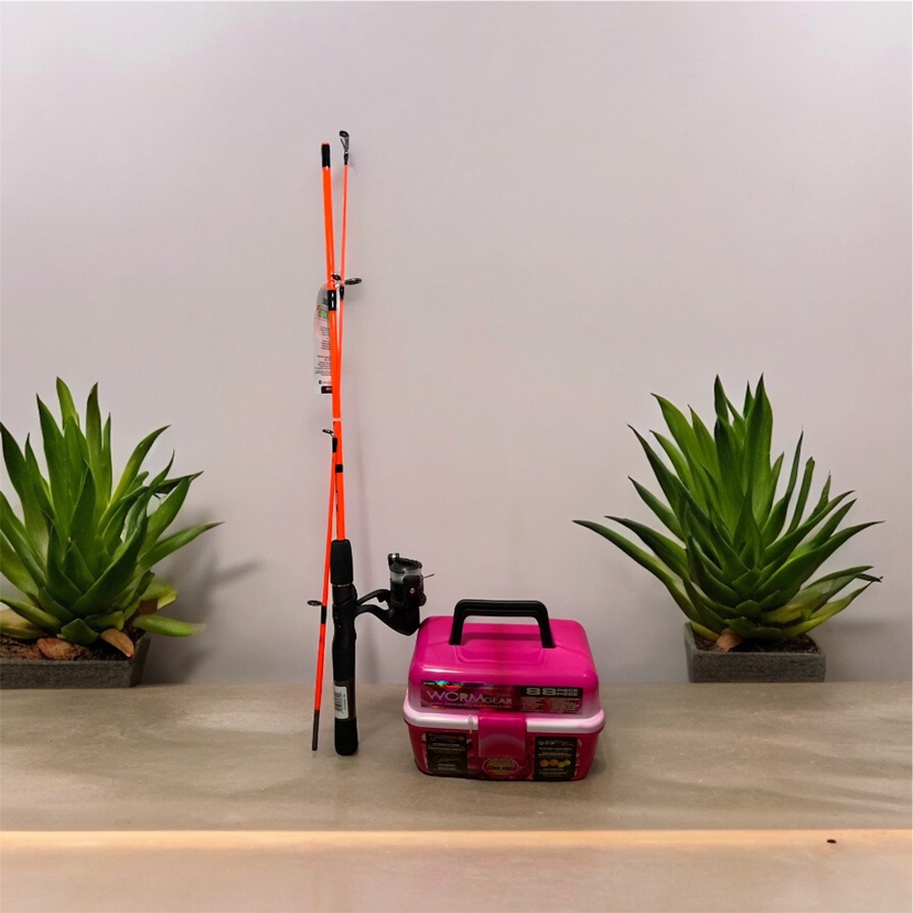 Spinning Rod Zebco Hot Cast 4.6” price in description thumbnail