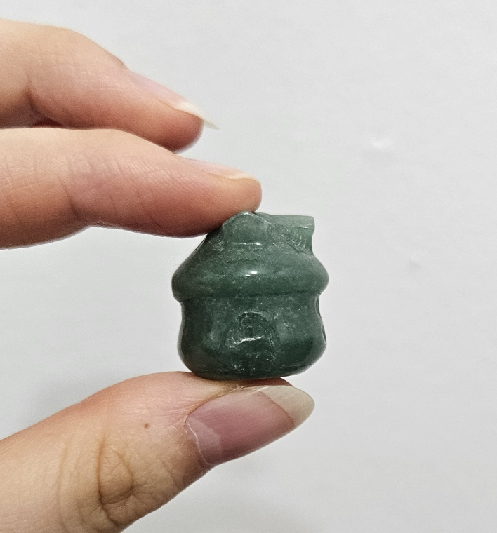 Genuine Crystal carvings (real) image indicator(3)