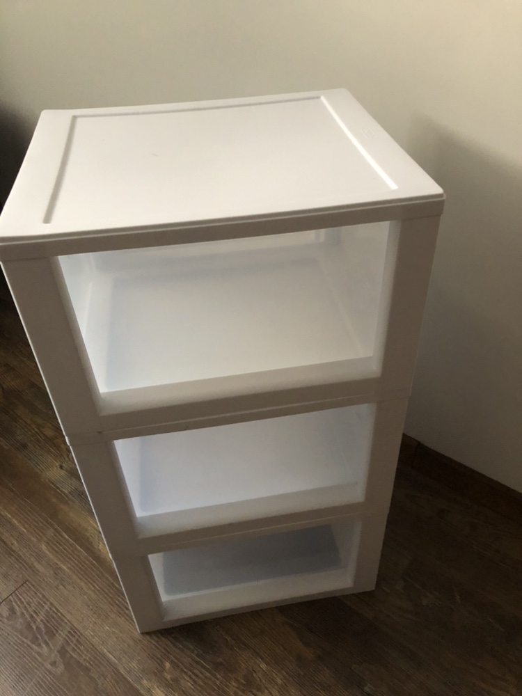 Sterilite 3-Drawer Storage Tower - photo 5