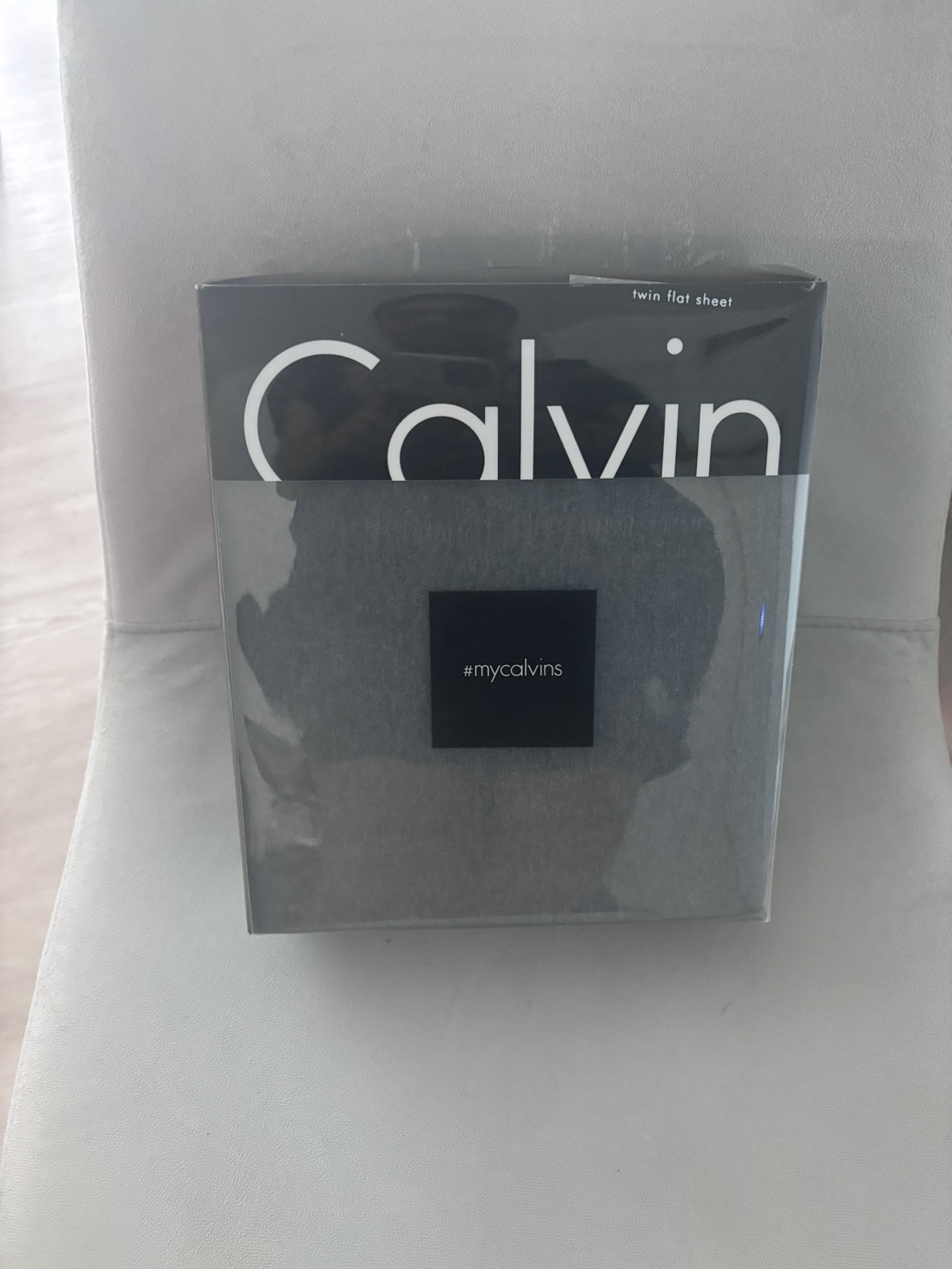 Calvin Klein Twin flat sheets