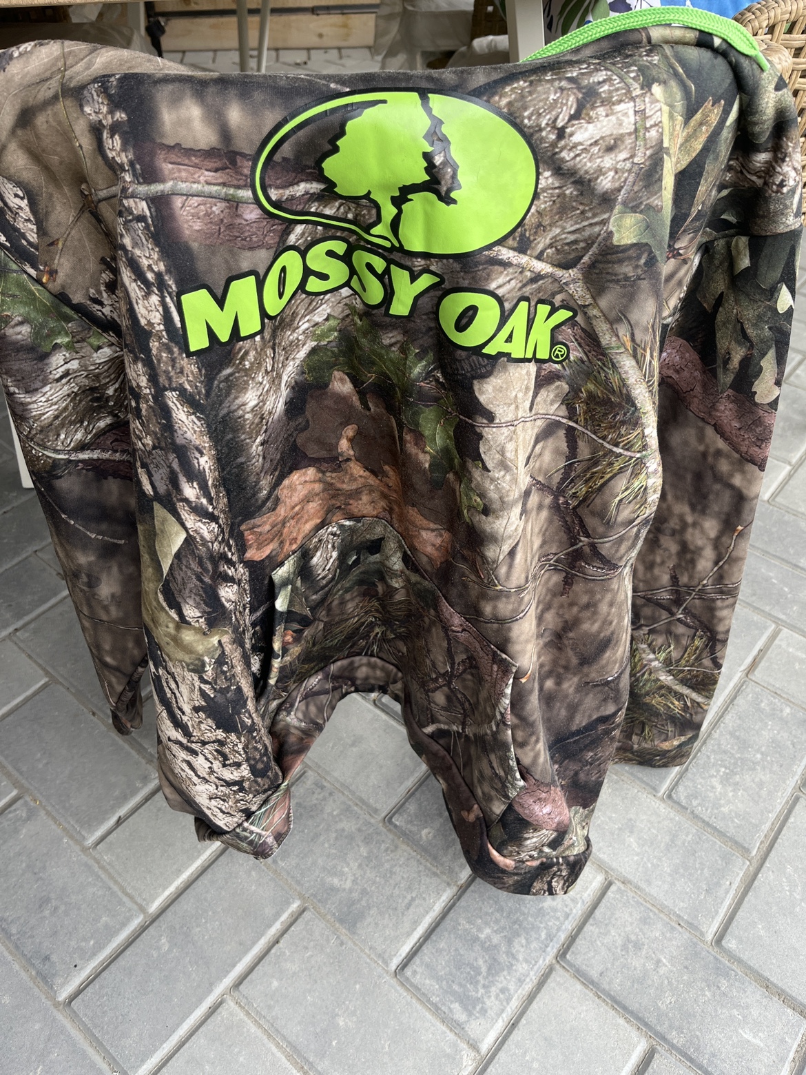 #freecycle Mossy Oak Jacket XL ✈️
