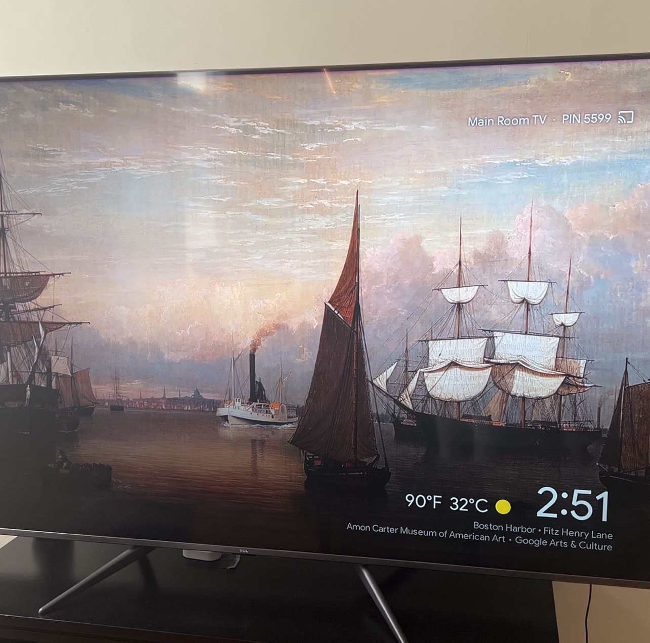 75-inch TV — Like New! - photo 3