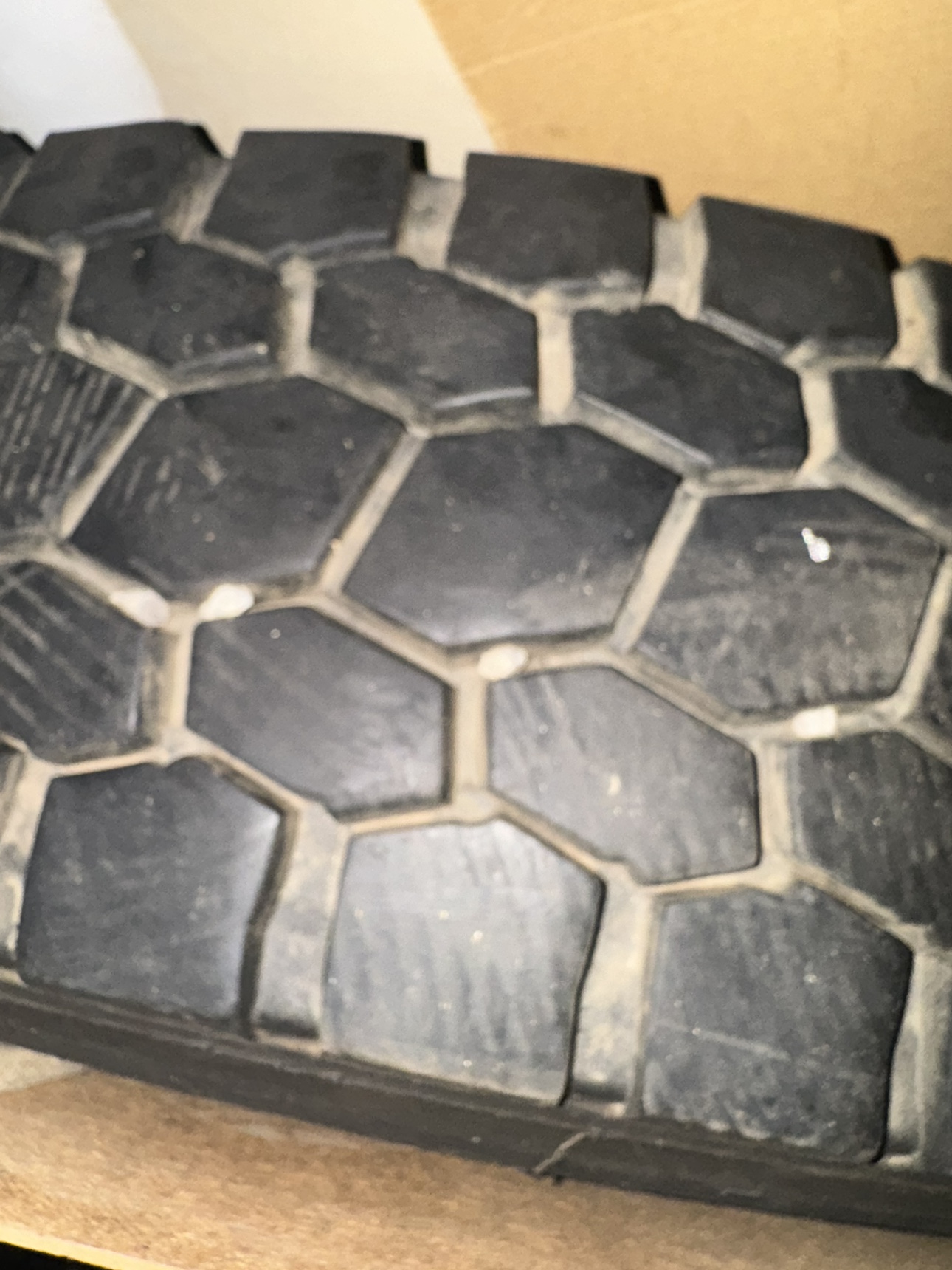 Truck tire 11r22.5 image indicator(2)