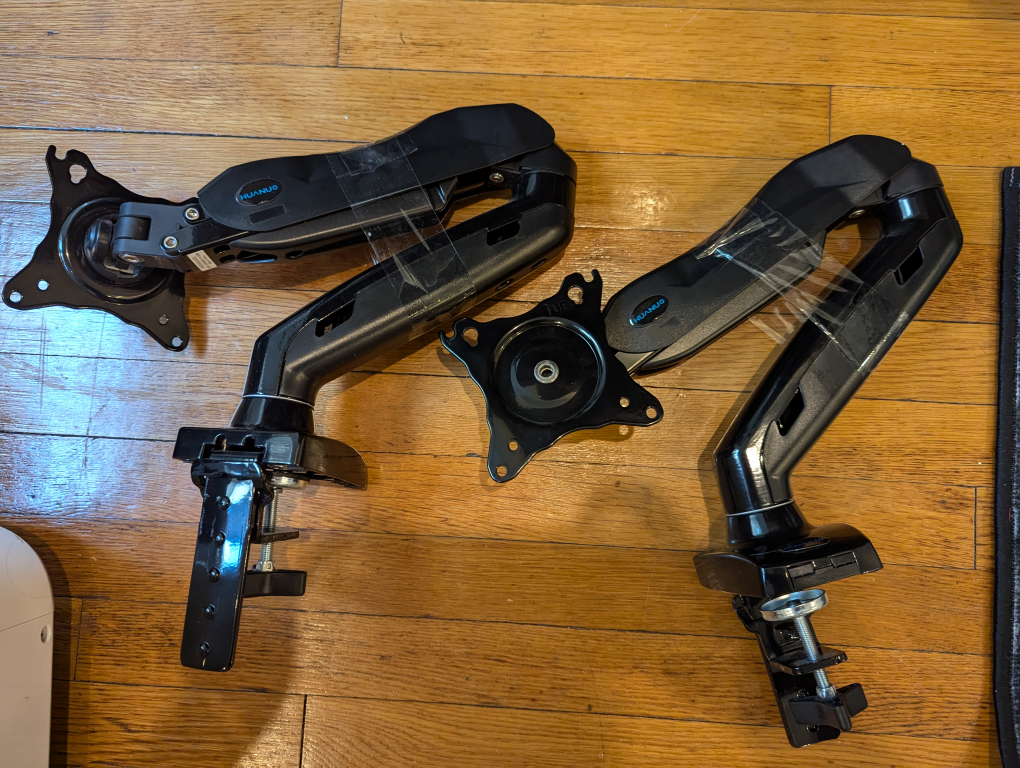 HUANUO Single Gas Monitor Arms
