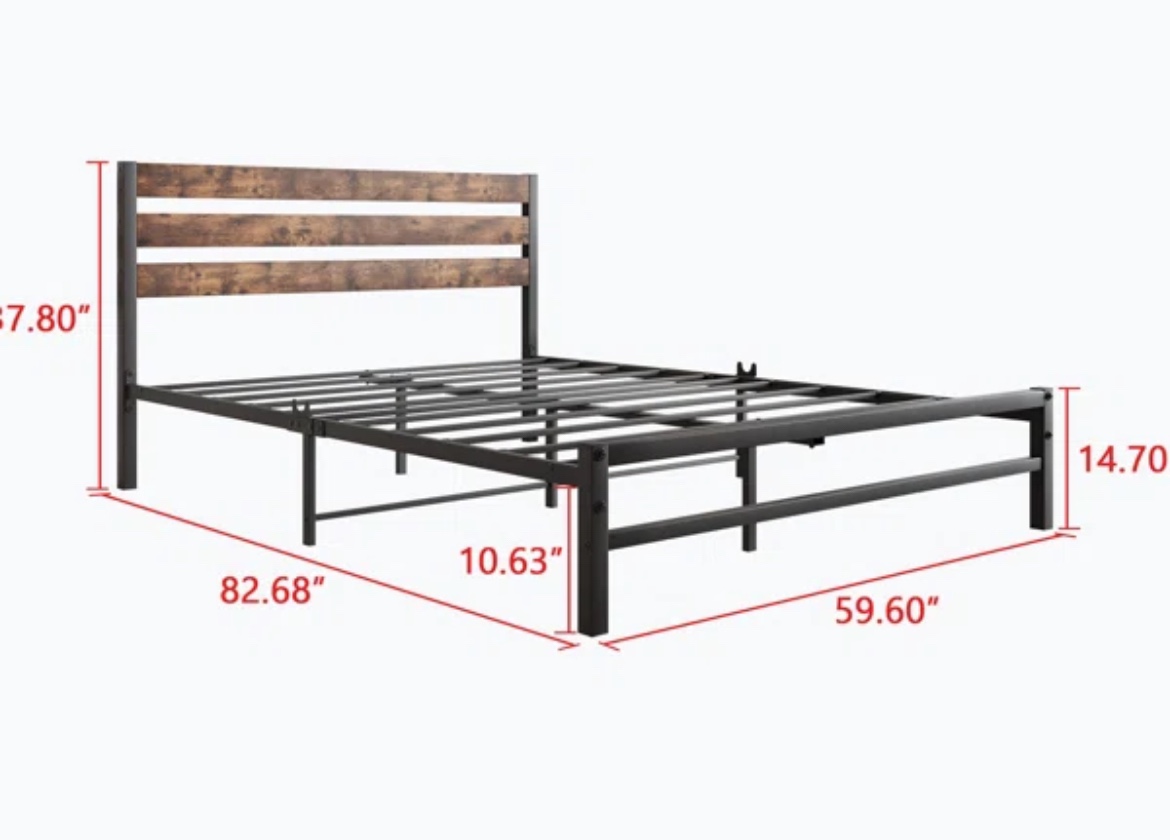 Queen Bed Frame - photo 2