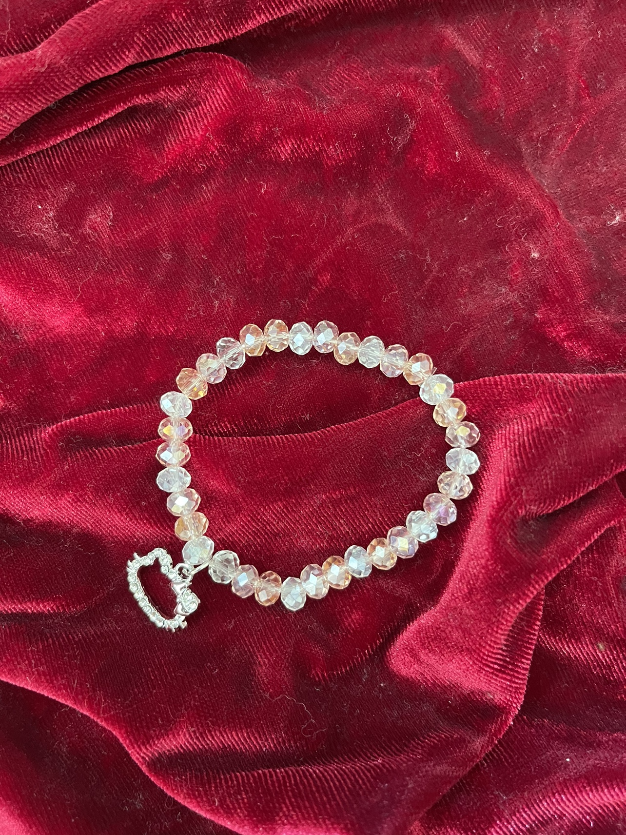 hello kitty (pink and white) bracelet - photo 2