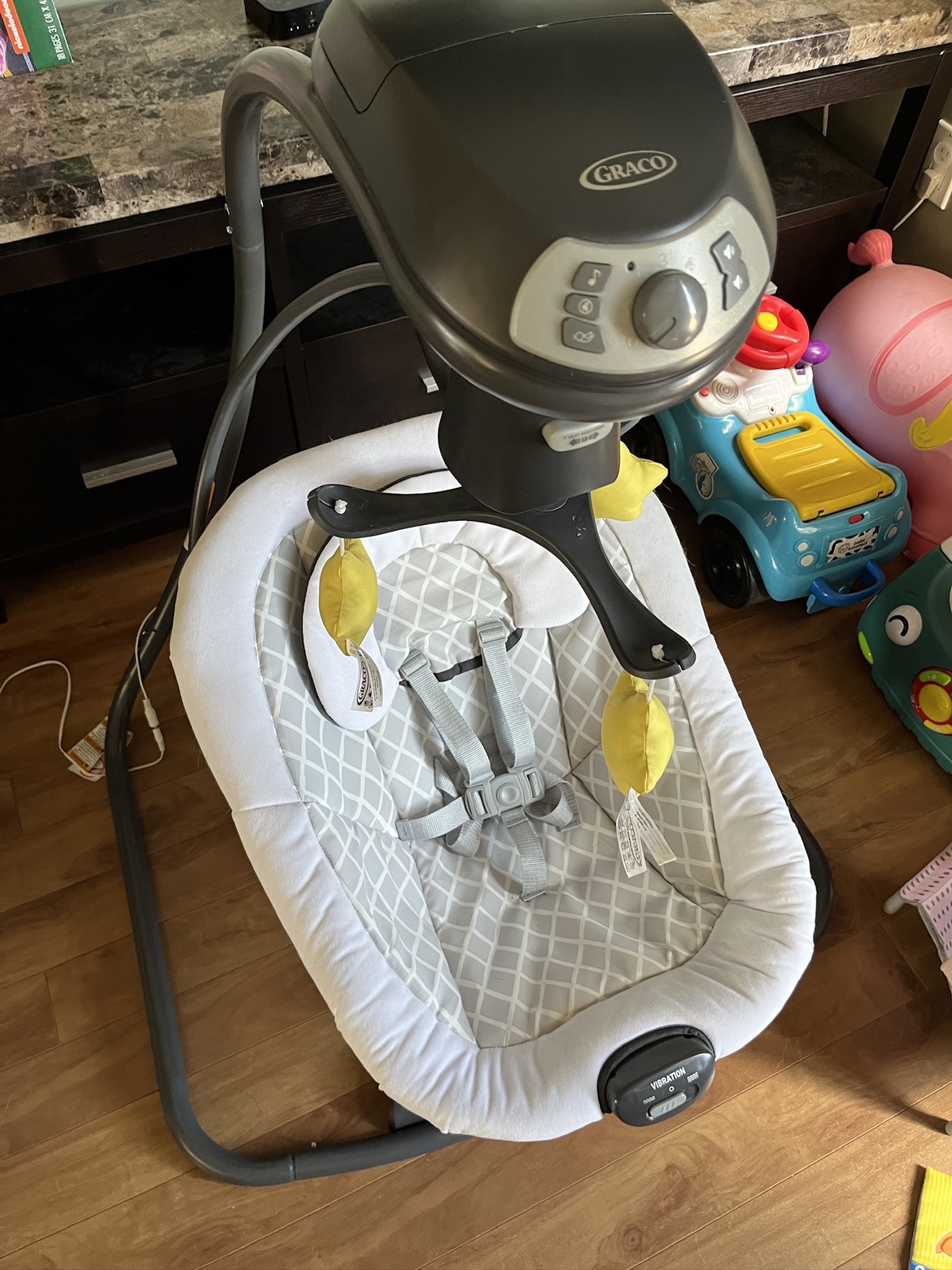 Graco baby swing