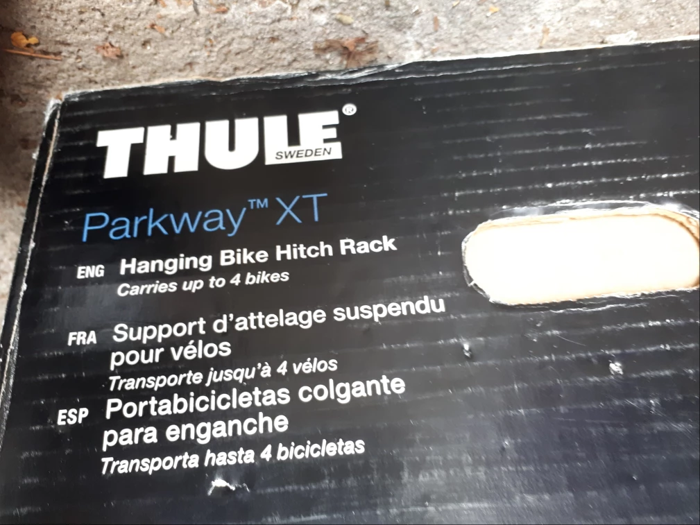 Thule Parkway XT Hanging bike hitch rack image indicator(3)