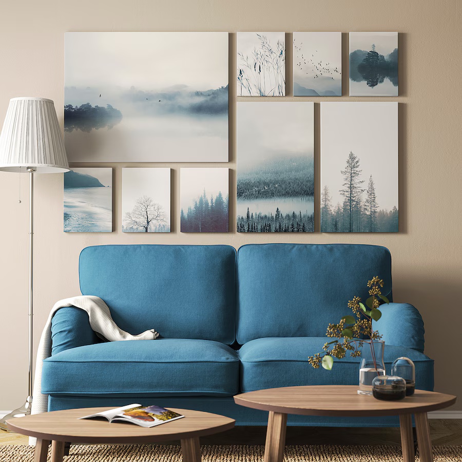 IKEA Ready to Hang Canvass Print - photo 3