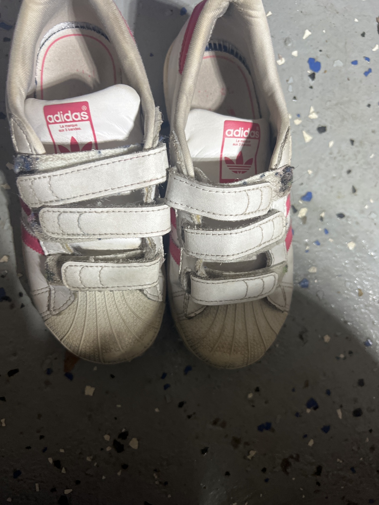 Adidas size 13