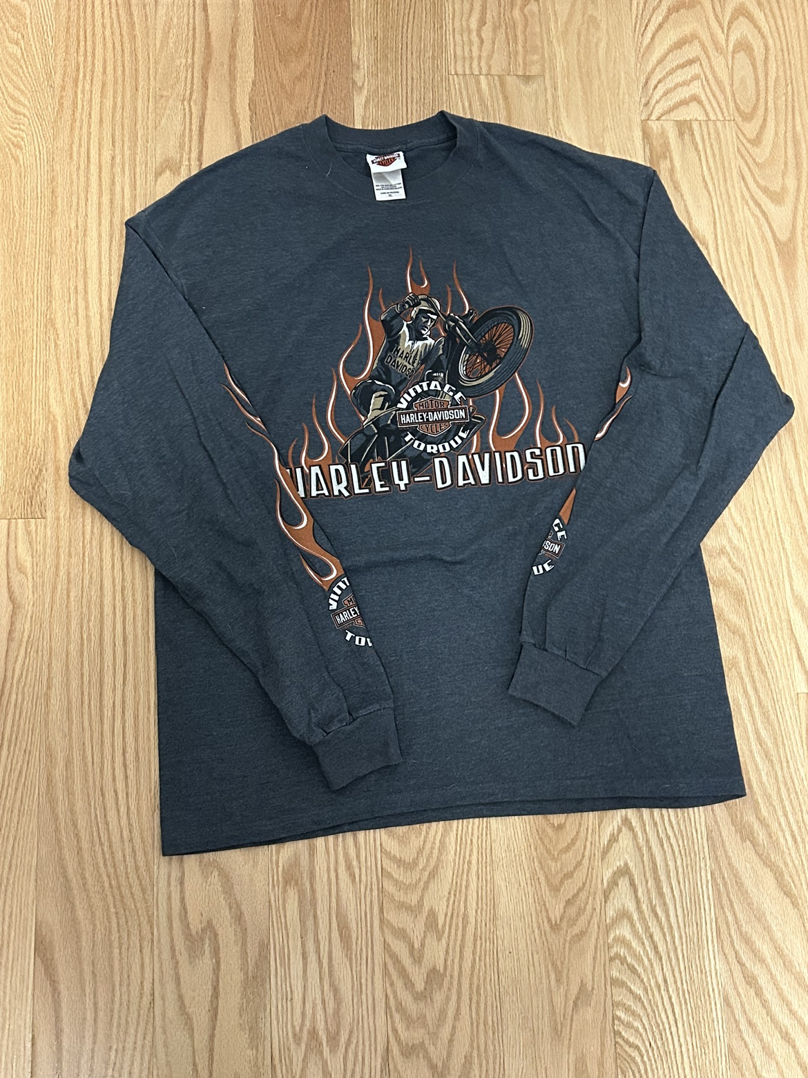 Harley Davidson Vintage Longsleeve thumbnail