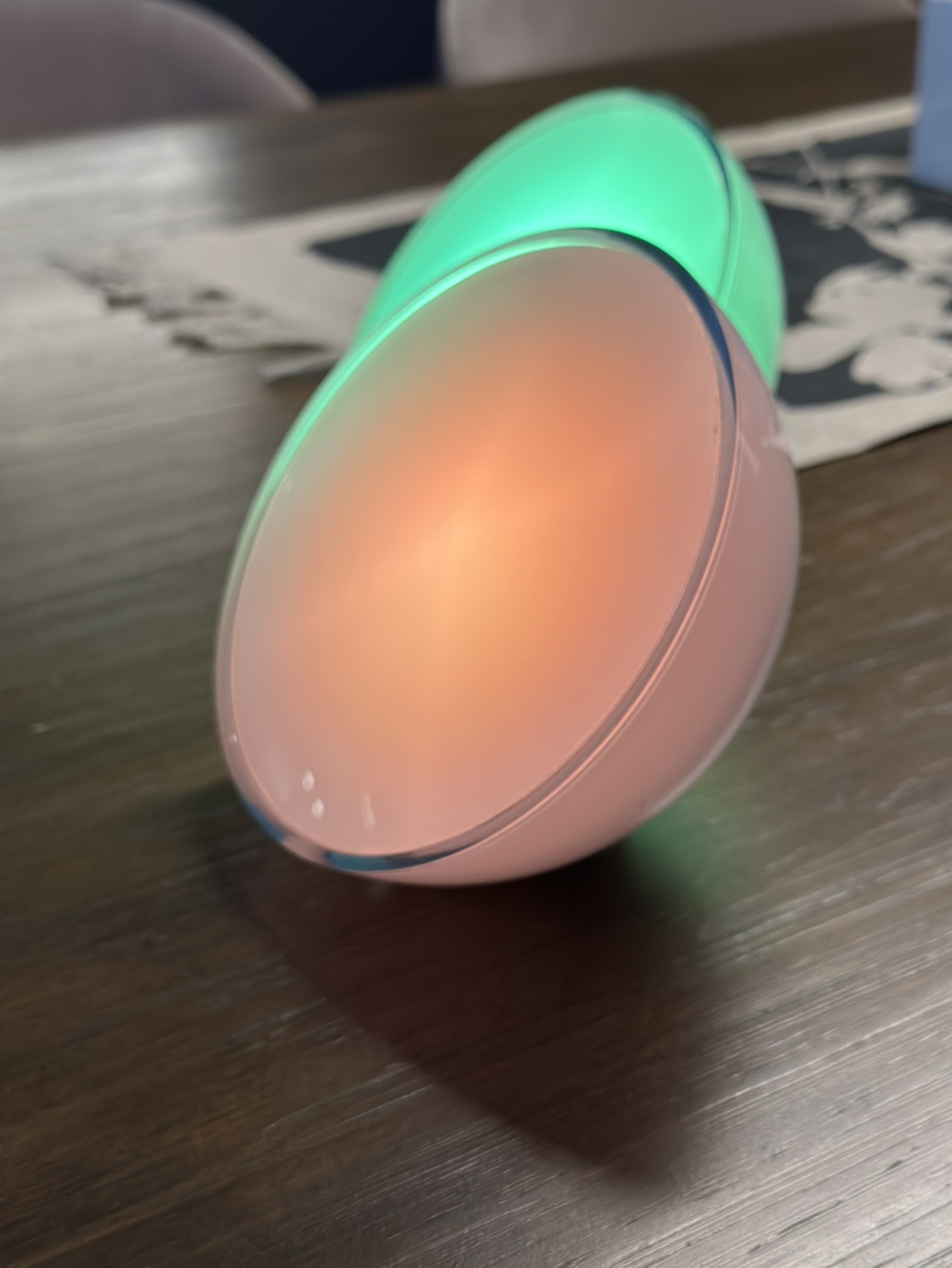 Philips Hue Go Portable Smart LED Light Lamp, set of 2