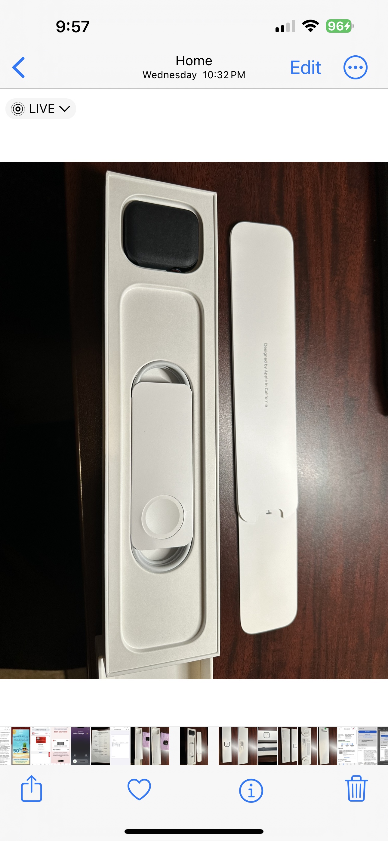 New Open Box Apple Watch Series 7 gps cellular - photo 3