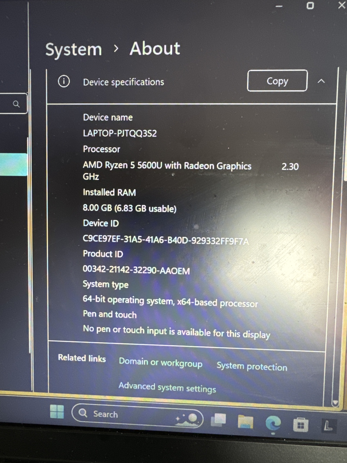 Lenovo laptop