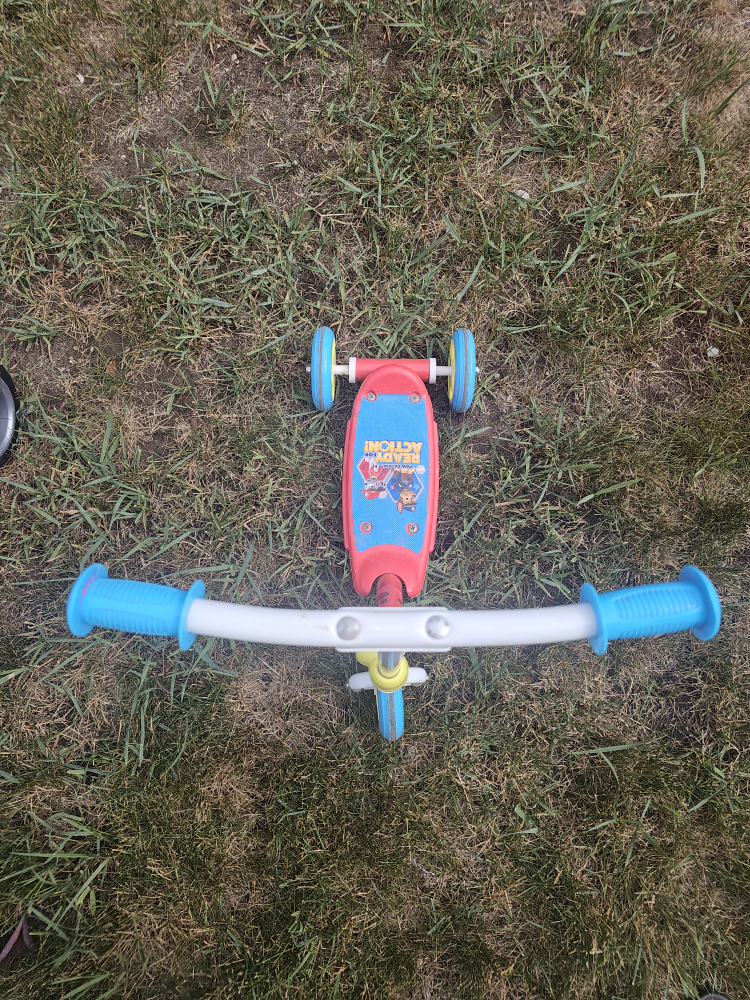 Paw Patrol Scooter