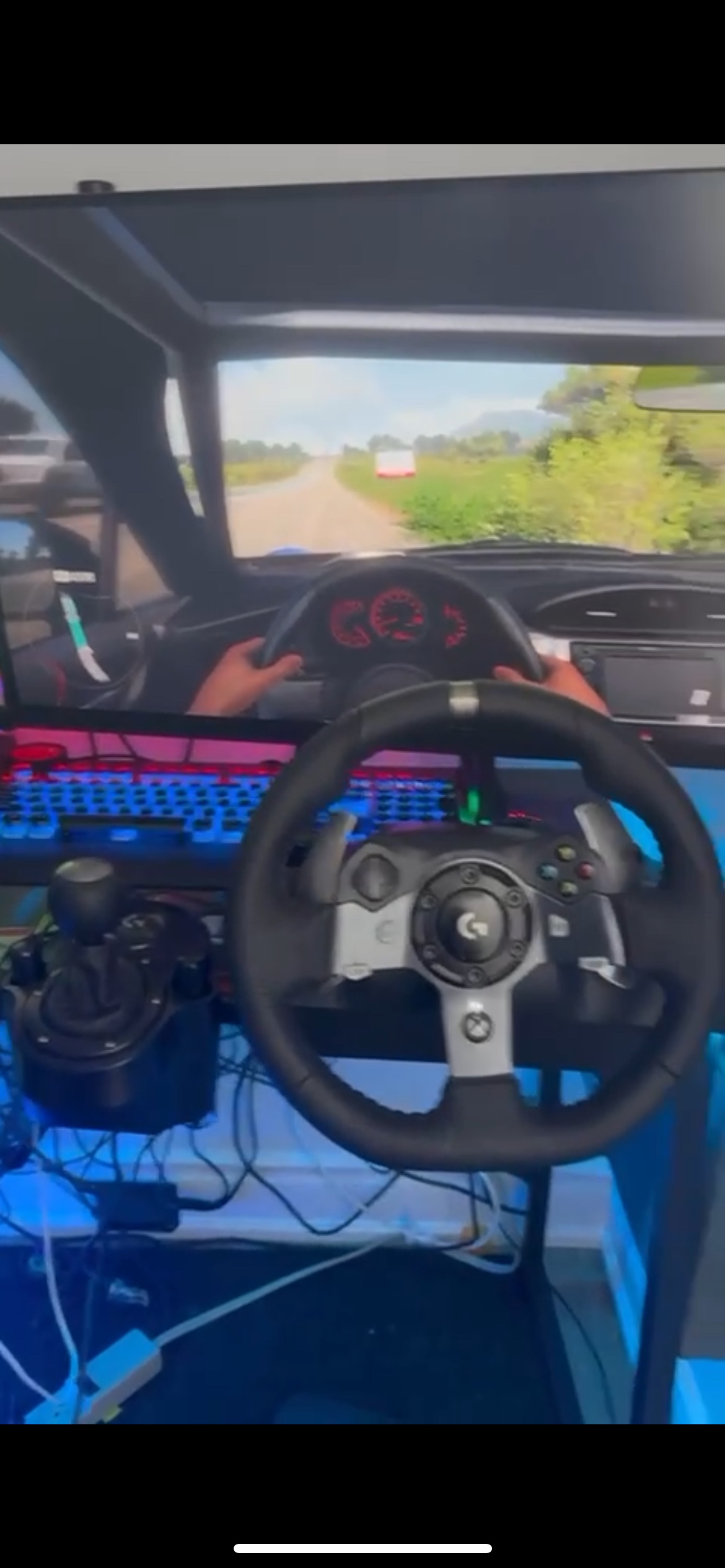 Gaming steering wheel - photo 2