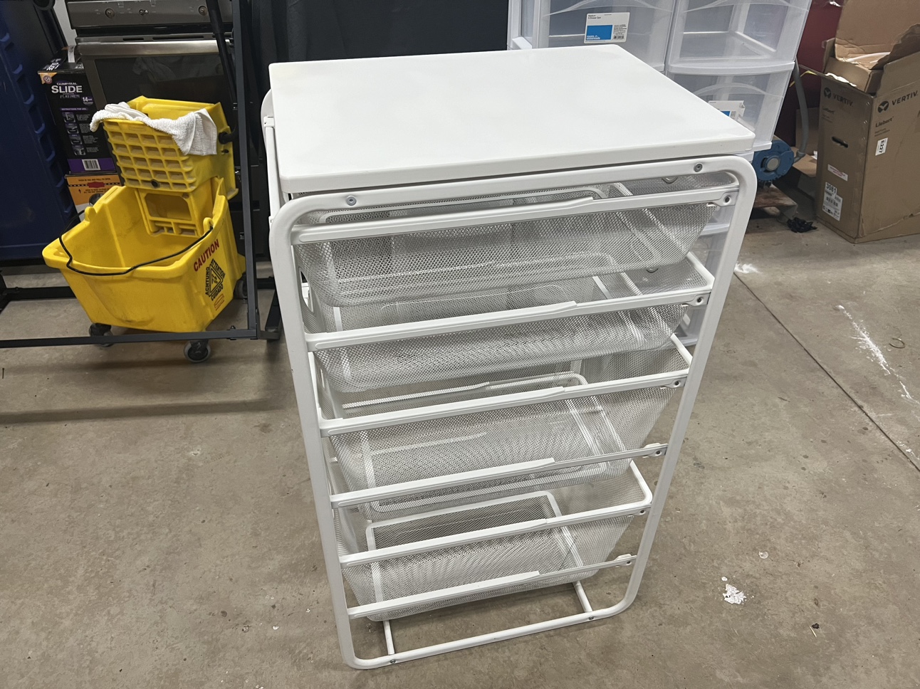 IKEA. Metal drawer - photo 3
