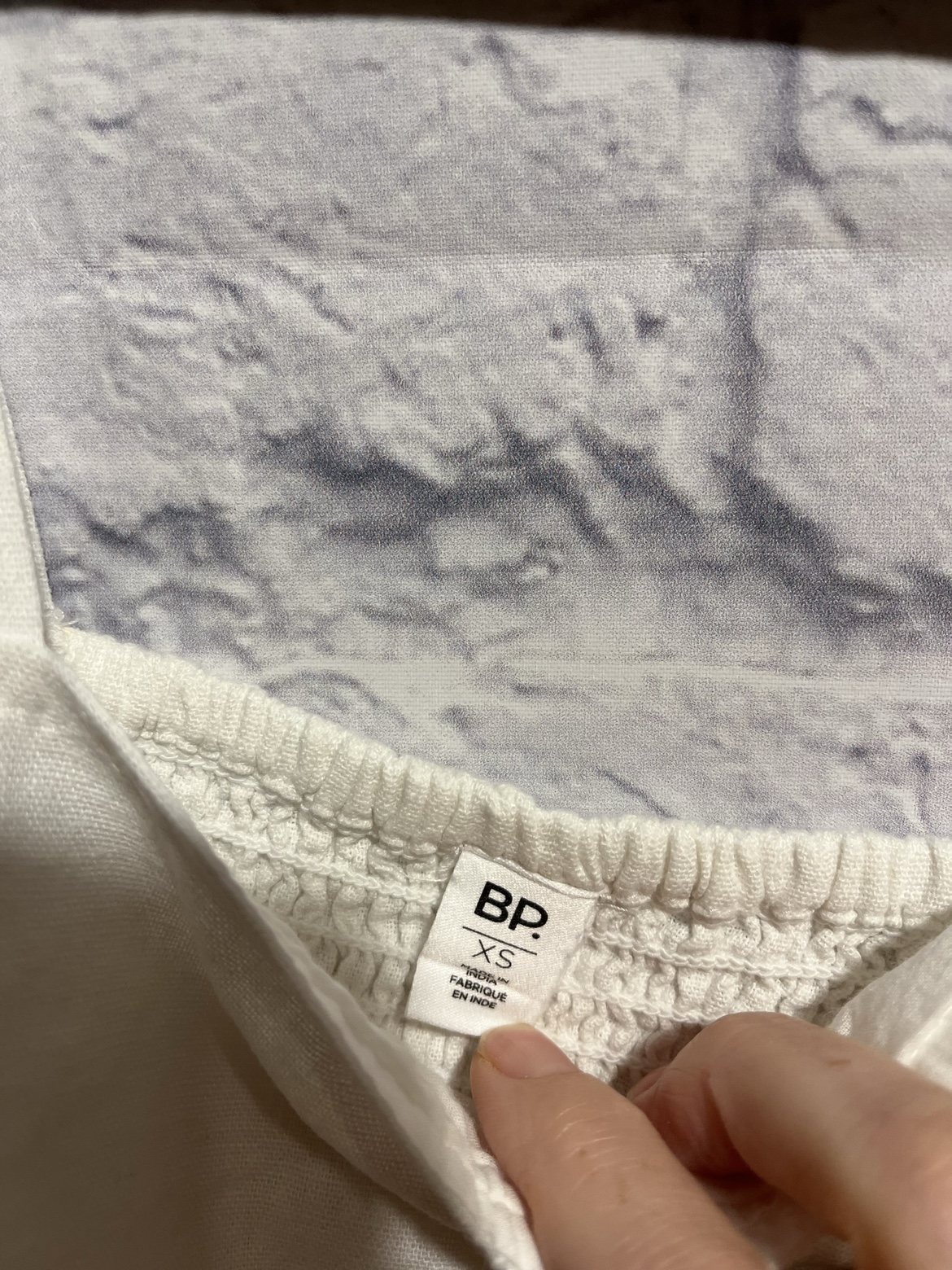 New Linen Crop Tank XS image indicator(3)
