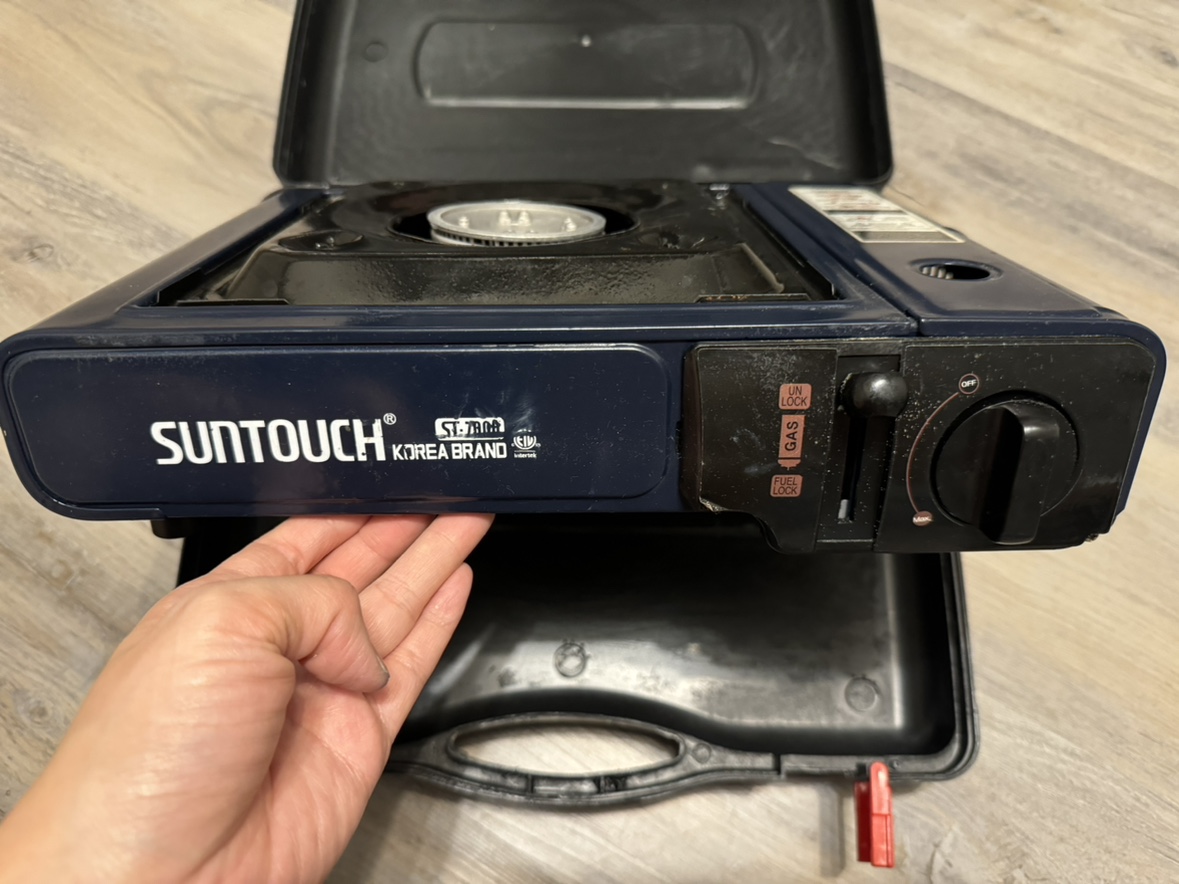 PORTABLE GAS COOKER camping - photo 2