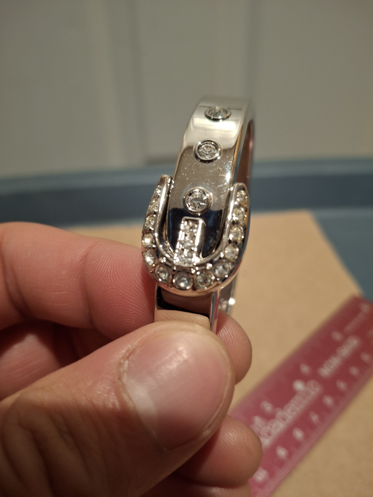 Silver Buckle Bracelet image indicator(3)