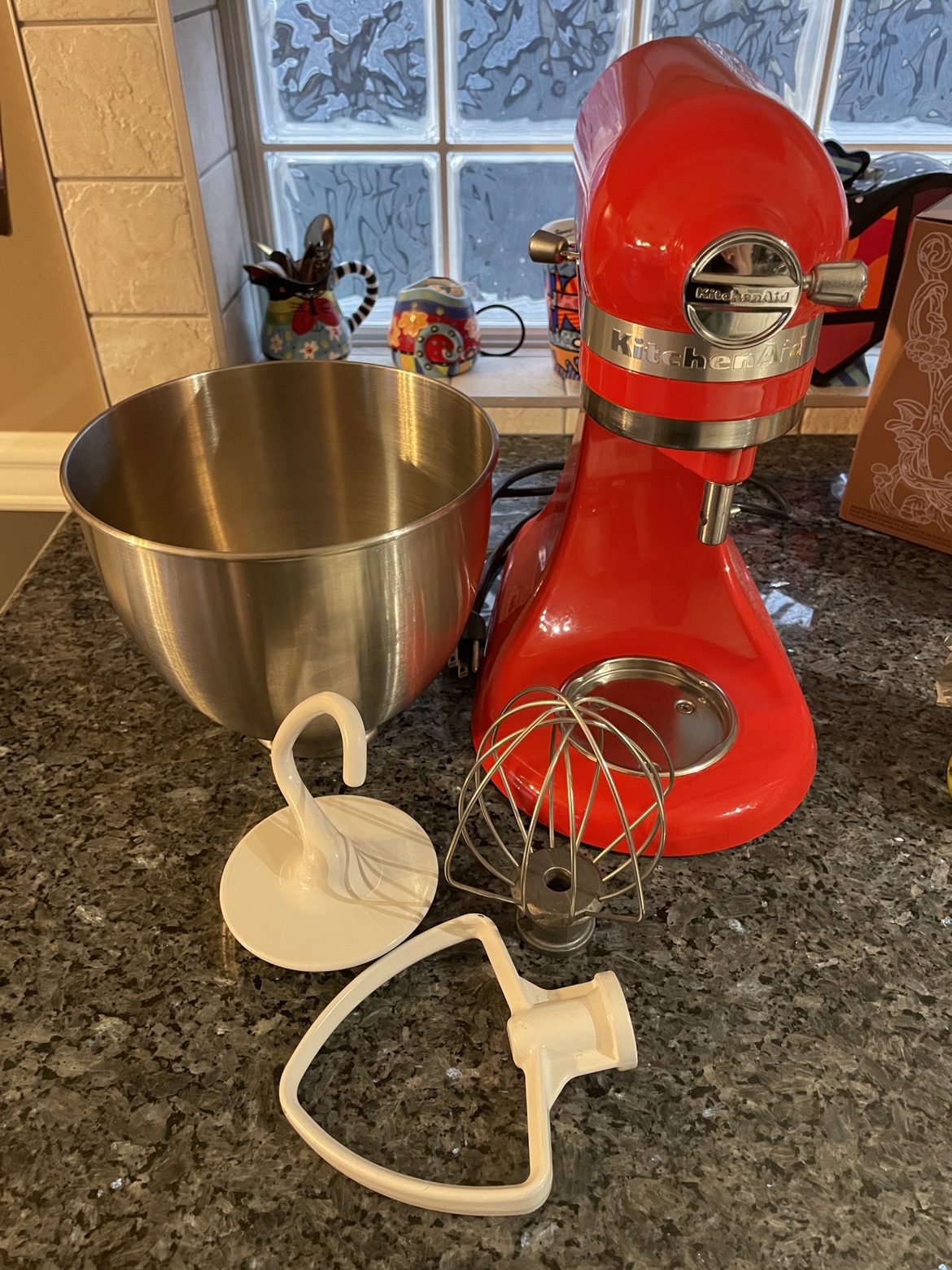 Artisan Mini Kitchen Aid Stand Mixer