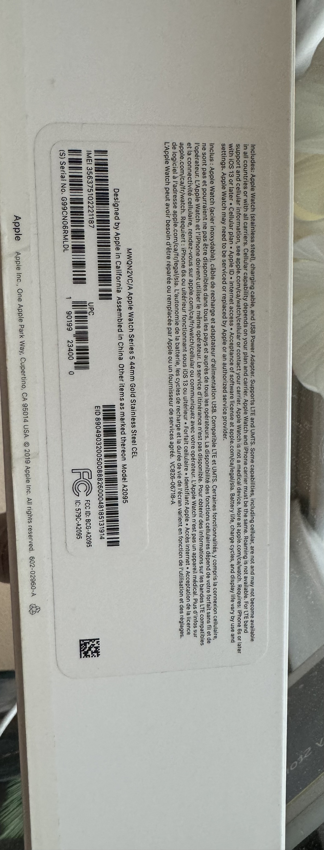 Apple Watch Series 5 - 44mm image indicator(2)